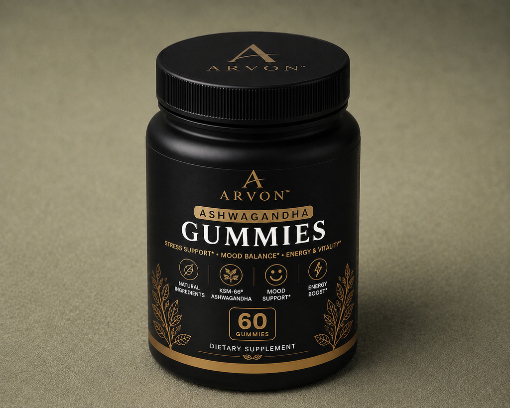 ARVON™ Premium KSM-66® Ashwagandha Gummies