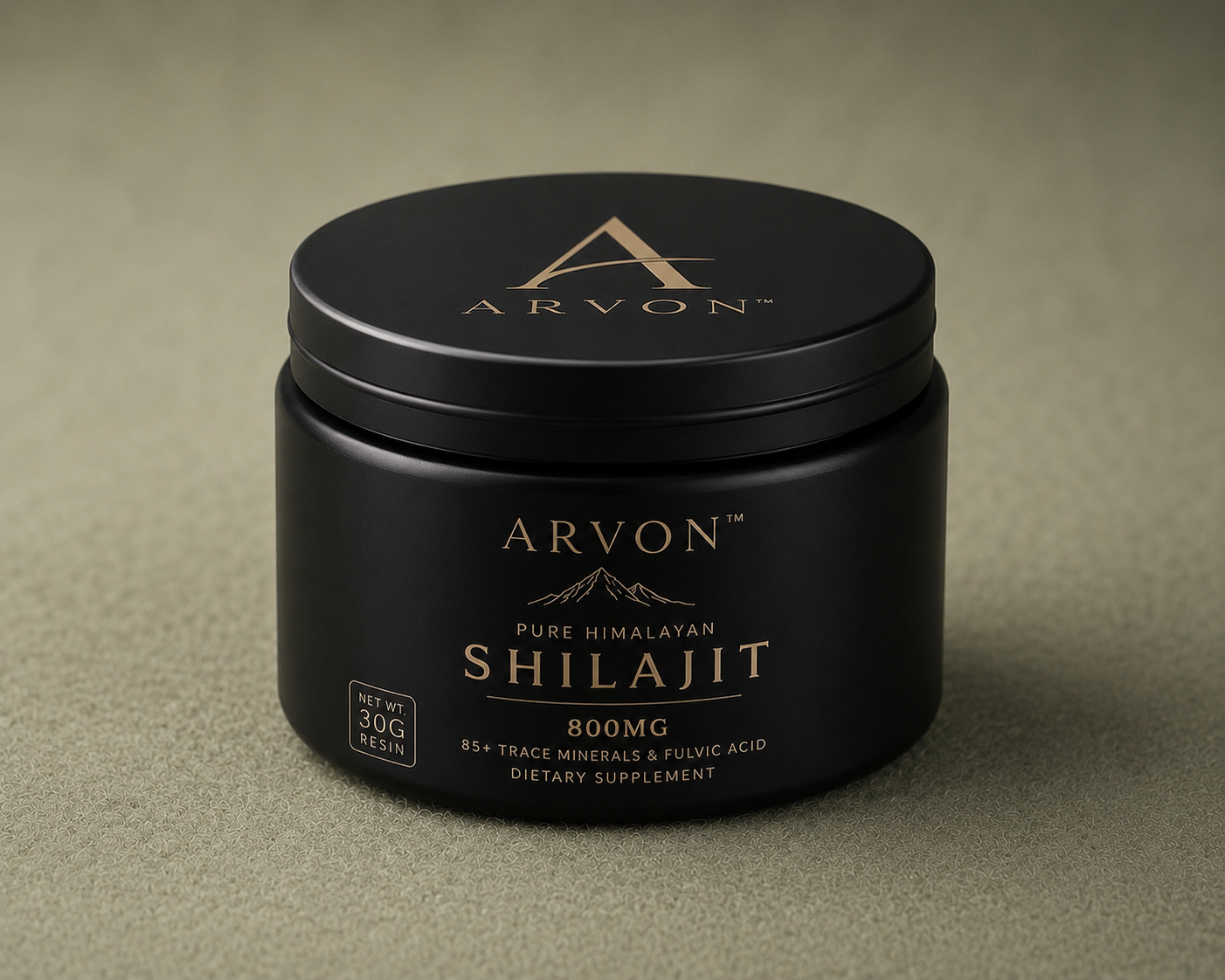 ARVON™ Pure Himalayan Shilajit Resin