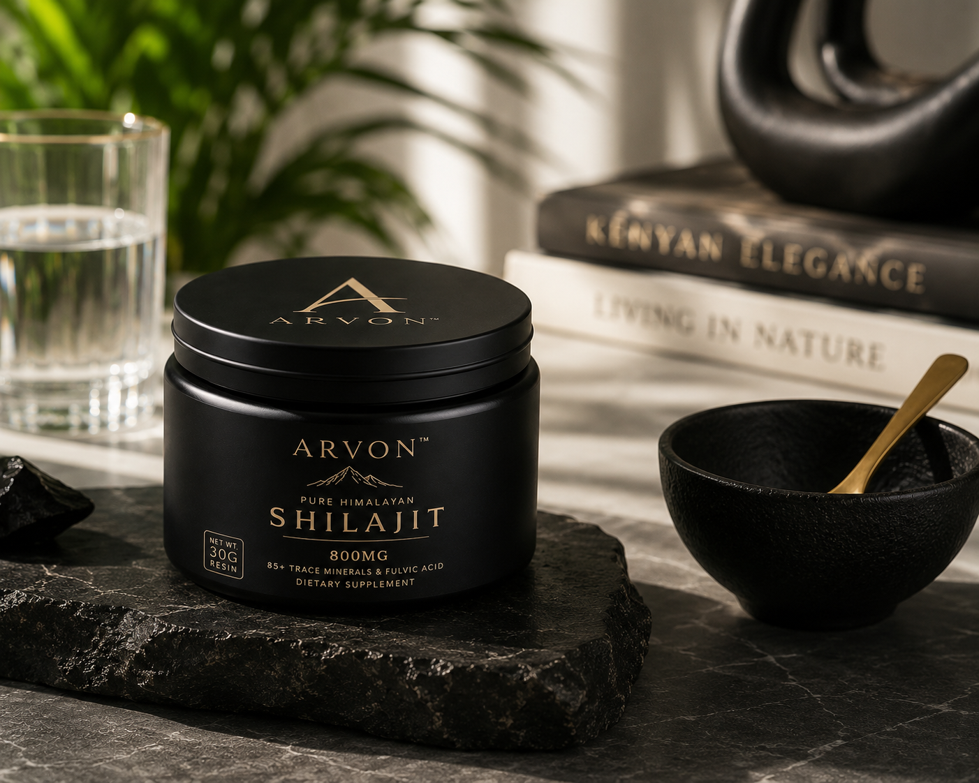 ARVON™ Pure Himalayan Shilajit Resin