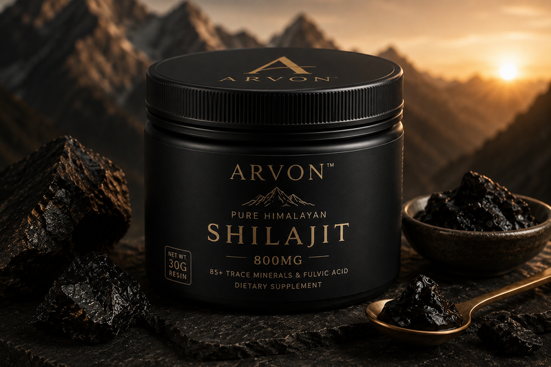 Pure Himalayan Shilajit